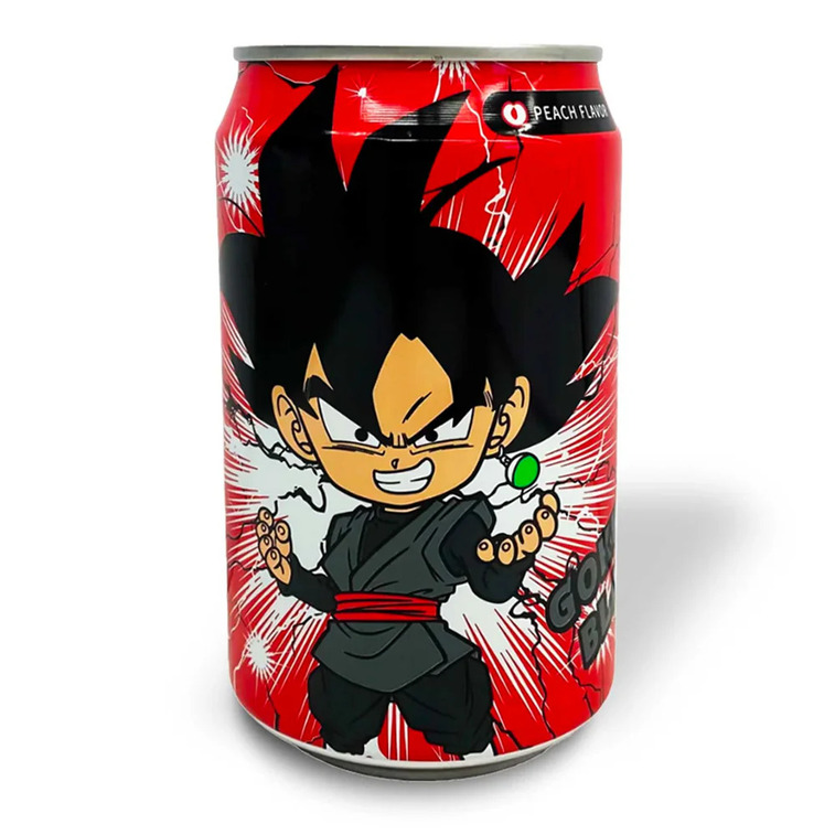 OCEAN BOMB PEACH FLAVOR SPARKLING WATER